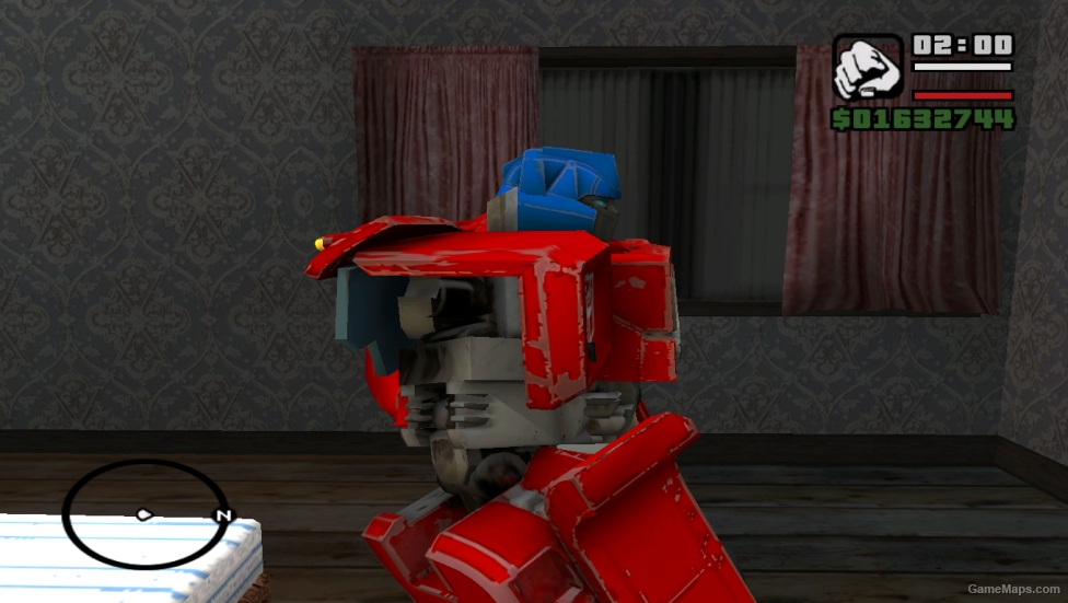 G1 Optimus Prime MP-44
