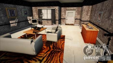 Gangster interior of CJ's house