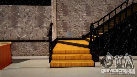 Gangster interior of CJ's house