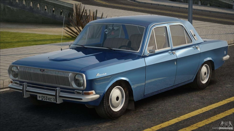 GAZ-24 Volga Blue Version