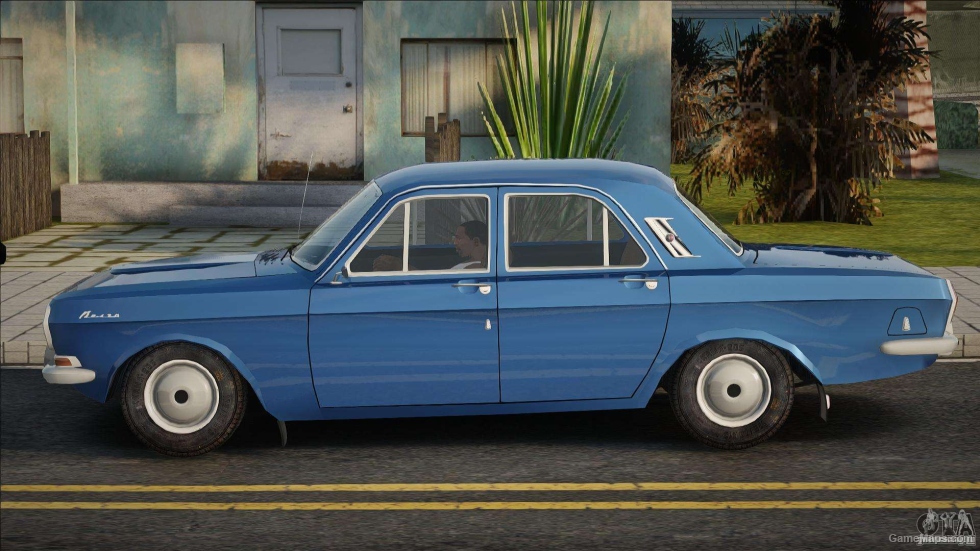 GAZ-24 Volga Blue Version