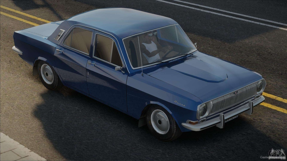 GAZ-24 Volga Blue Version