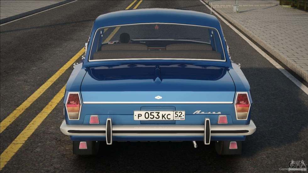 GAZ-24 Volga Blue Version