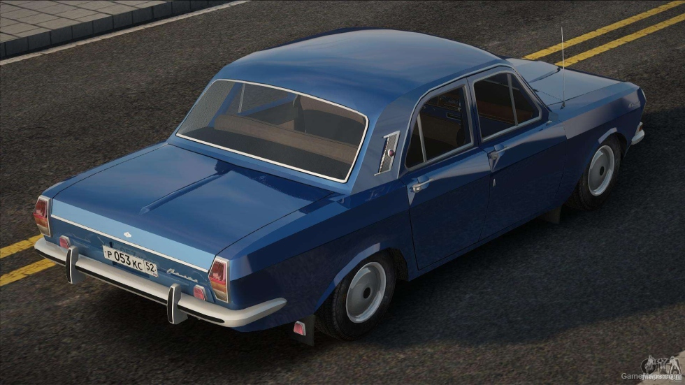 GAZ-24 Volga Blue Version