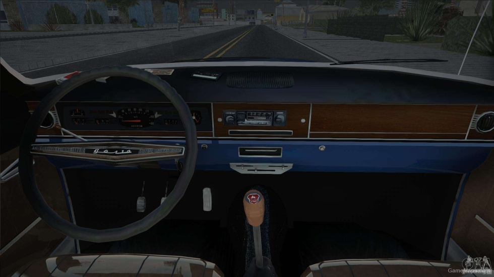 GAZ-24 Volga Blue Version