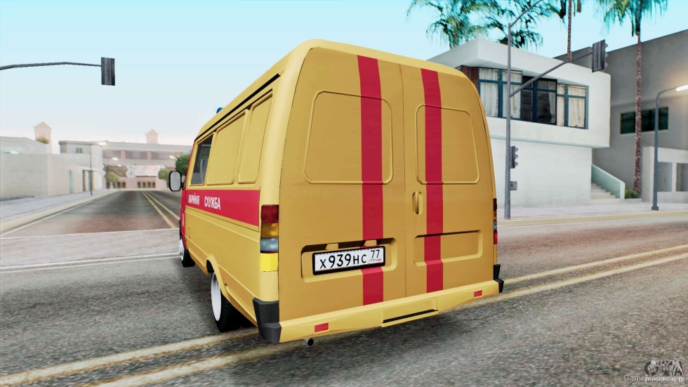 GAZ-3221 Gazelle Emergency Service 2002