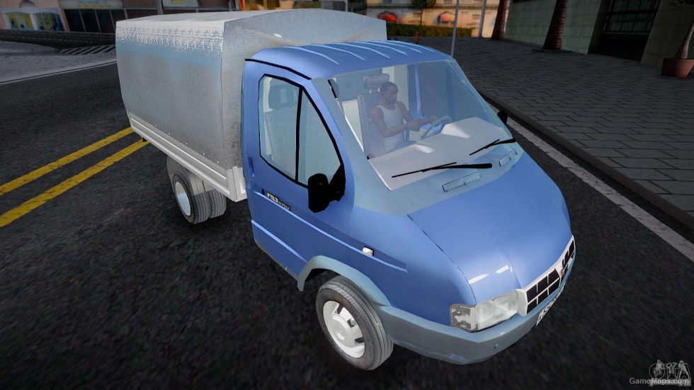 GAZ-3302 (Bernaz)