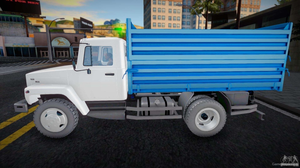 GAZ-3309 envelope from Farming Simulator 2015
