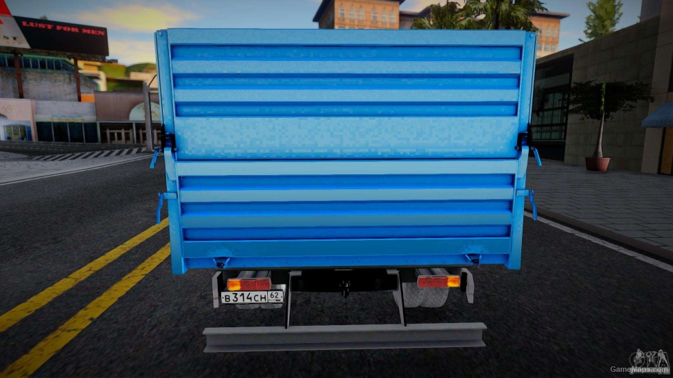 GAZ-3309 envelope from Farming Simulator 2015
