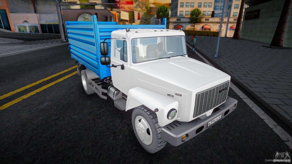 GAZ-3309 envelope from Farming Simulator 2015