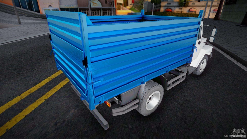GAZ-3309 envelope from Farming Simulator 2015