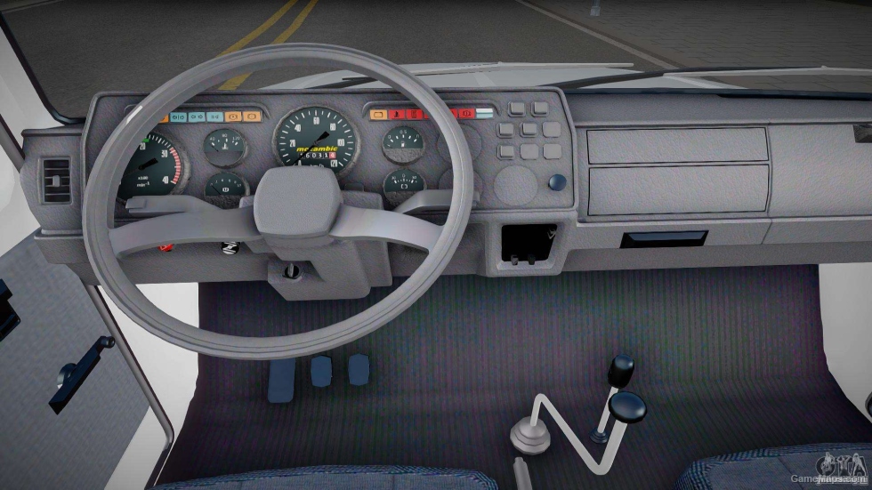 GAZ-3309 envelope from Farming Simulator 2015