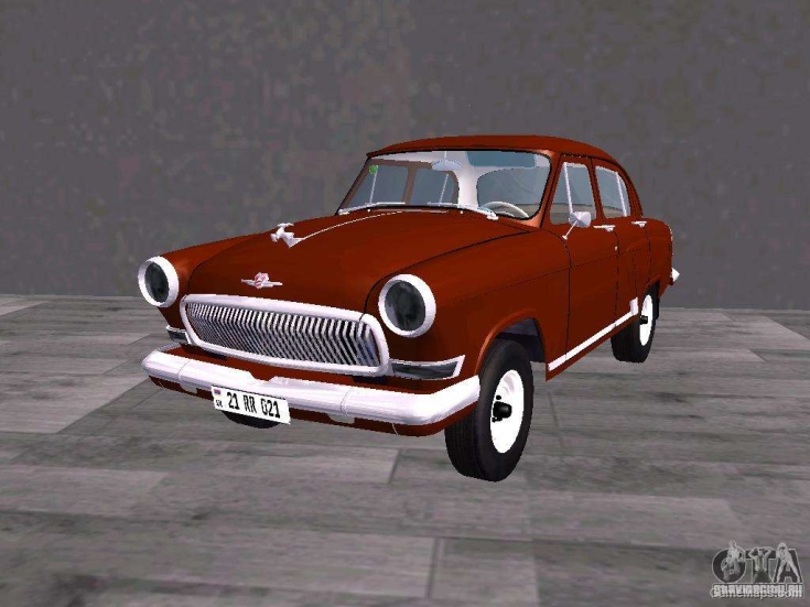 GAZ 21 Volga Sovetskaya
