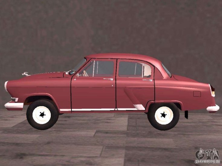 GAZ 21 Volga Sovetskaya