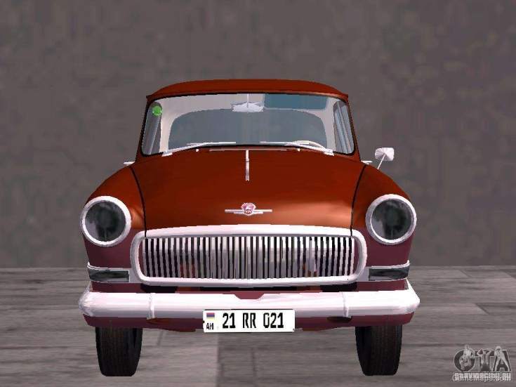 GAZ 21 Volga Sovetskaya