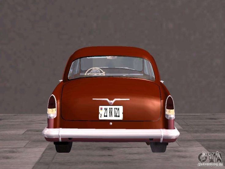 GAZ 21 Volga Sovetskaya