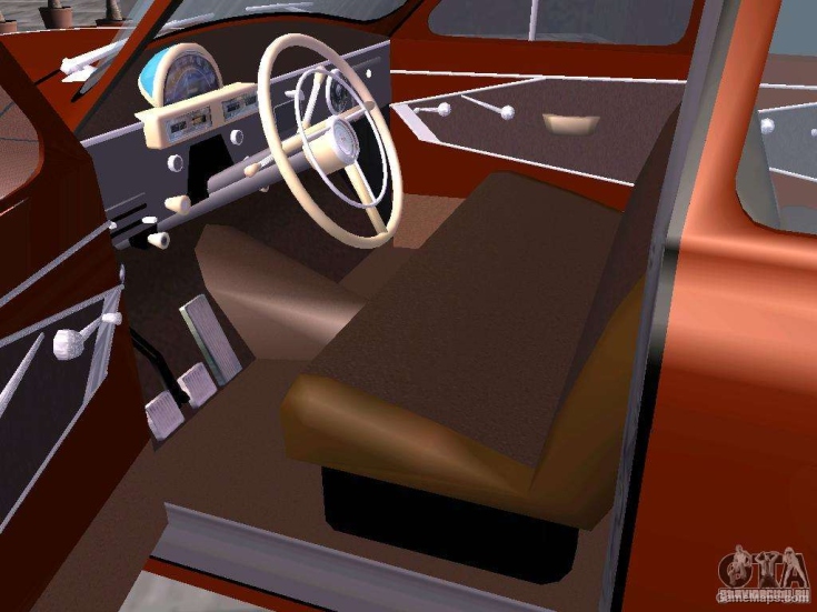 GAZ 21 Volga Sovetskaya