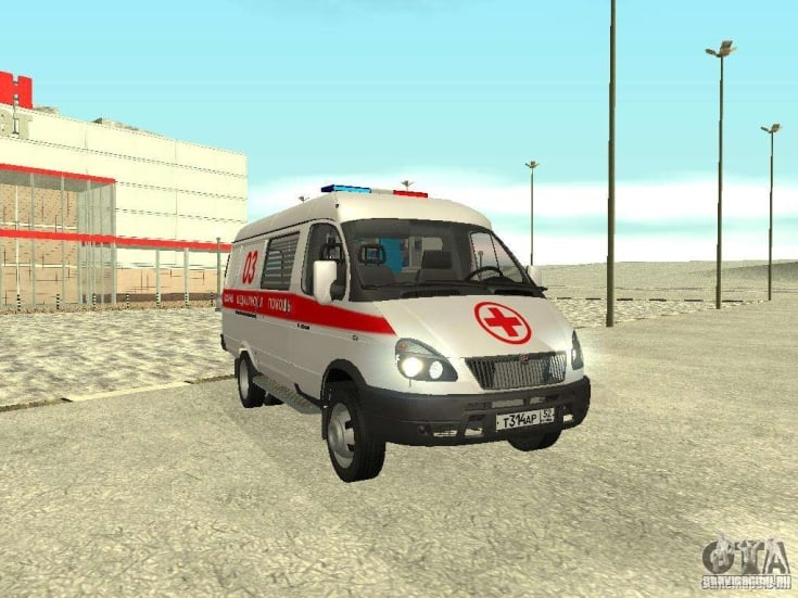 GAZ 3302 Ambulance