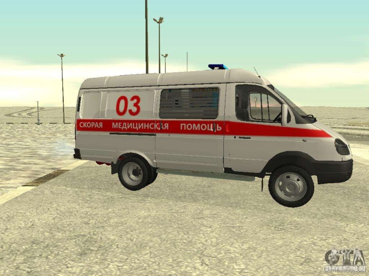 GAZ 3302 Ambulance