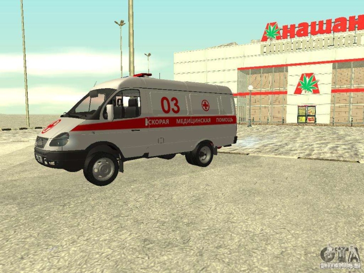 GAZ 3302 Ambulance