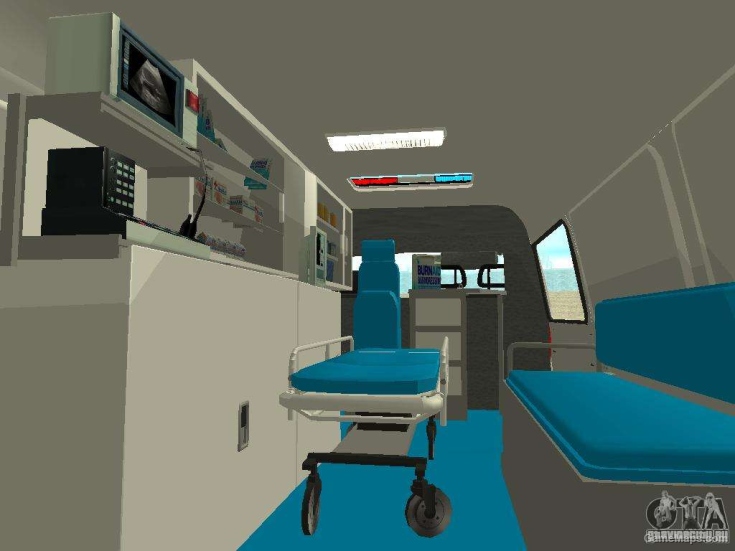 GAZ 3302 Ambulance