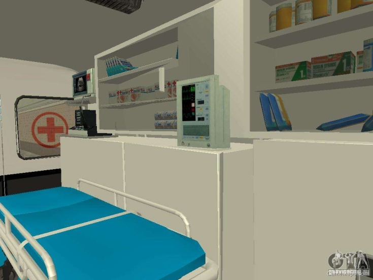 GAZ 3302 Ambulance