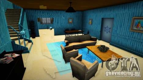 Interior for Pineapple House