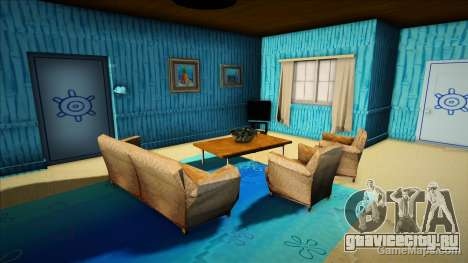 Interior for Pineapple House