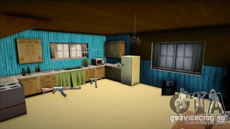 Interior for Pineapple House