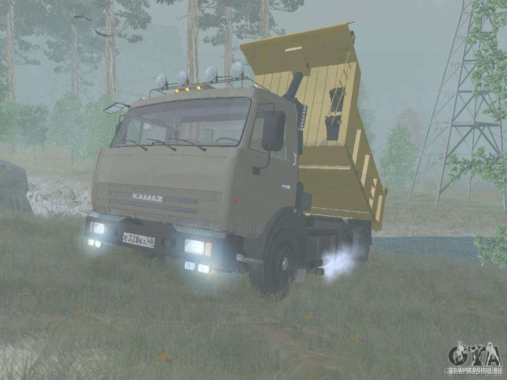 Kamaz 65115