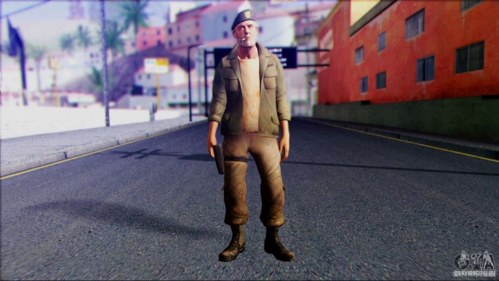 Left 4 Dead Survivor 4