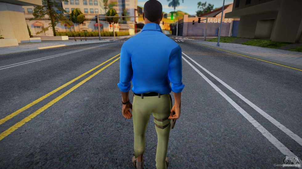 Louis from Left 4 Dead (BestBuy Employee)