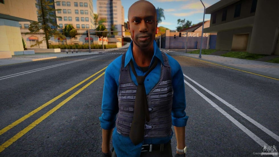 Louis from Left 4 Dead (Body Armor)