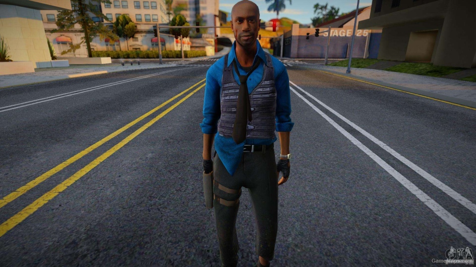 Louis from Left 4 Dead (Body Armor)