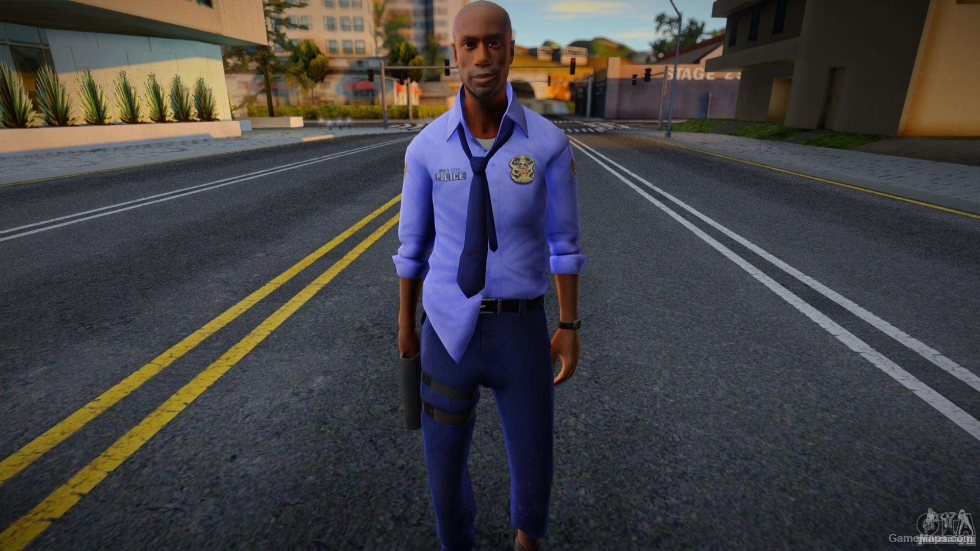 Louis from Left 4 Dead (Cop) v1