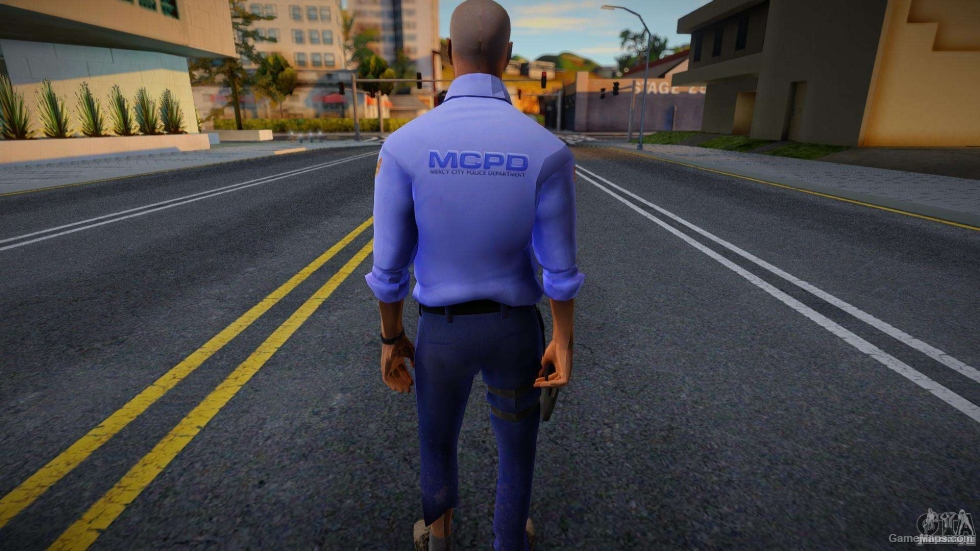 Louis from Left 4 Dead (Cop) v1