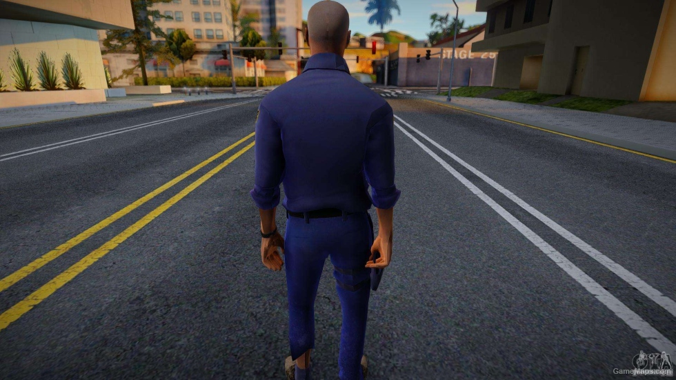 Louis from Left 4 Dead (Cop) v3