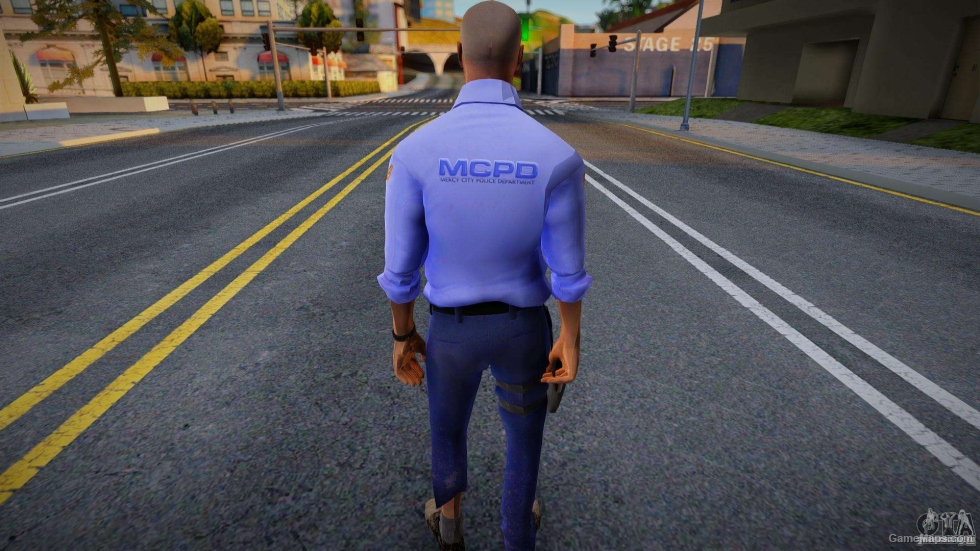 Louis from Left 4 Dead (Cop) v4