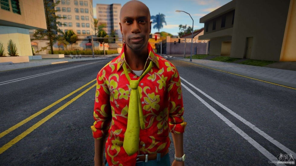 Louis from Left 4 Dead (Hawaiian Shirt)