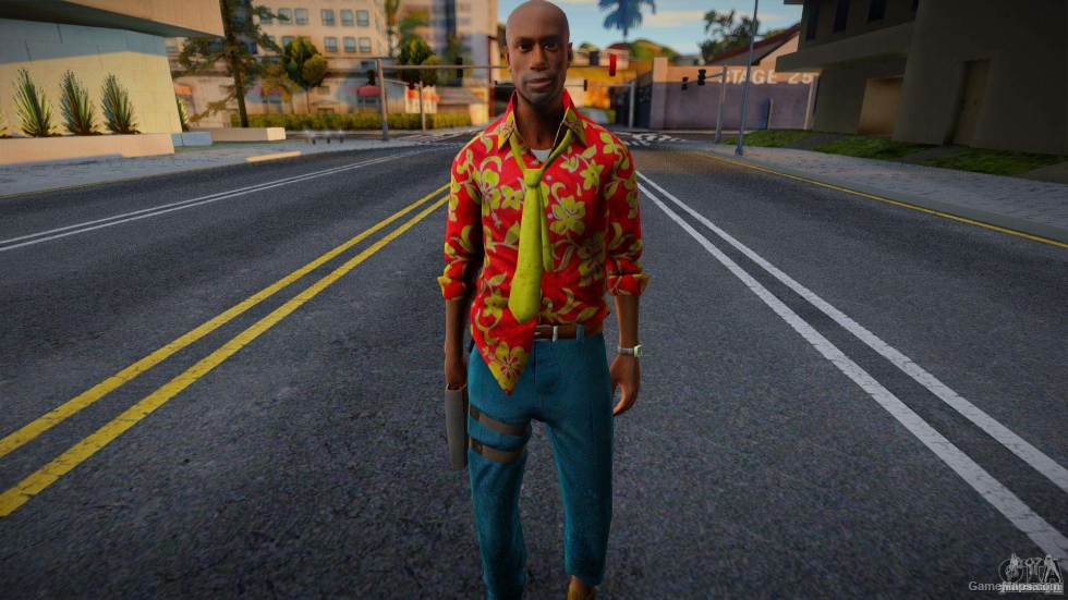 Louis from Left 4 Dead (Hawaiian Shirt)