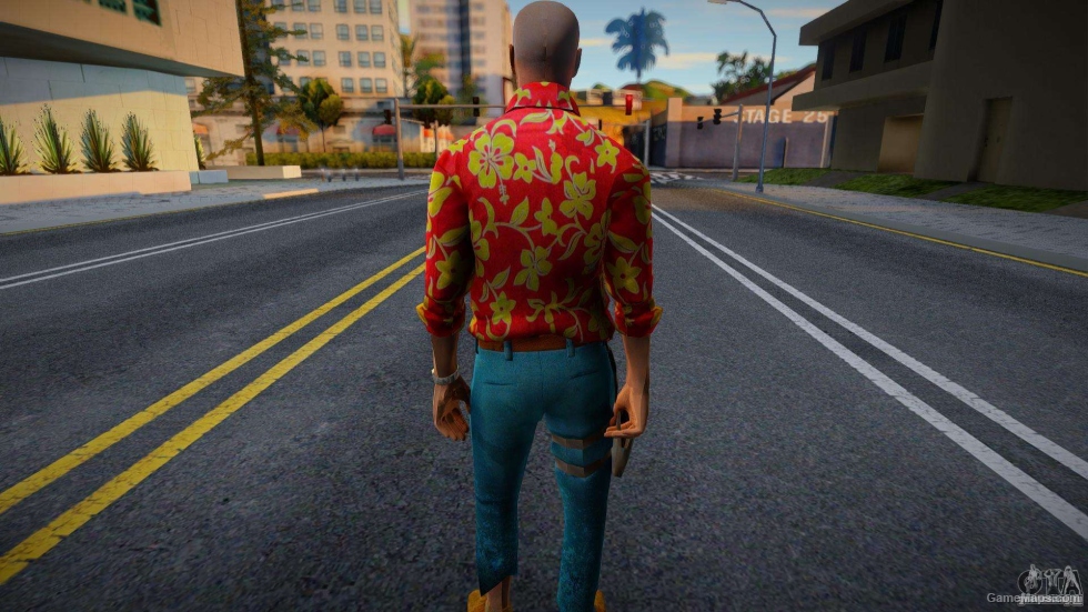 Louis from Left 4 Dead (Hawaiian Shirt)