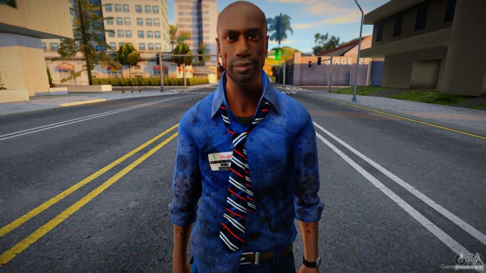 Louis from Left 4 Dead (S-mart)