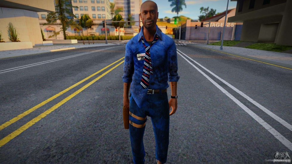 Louis from Left 4 Dead (S-mart)