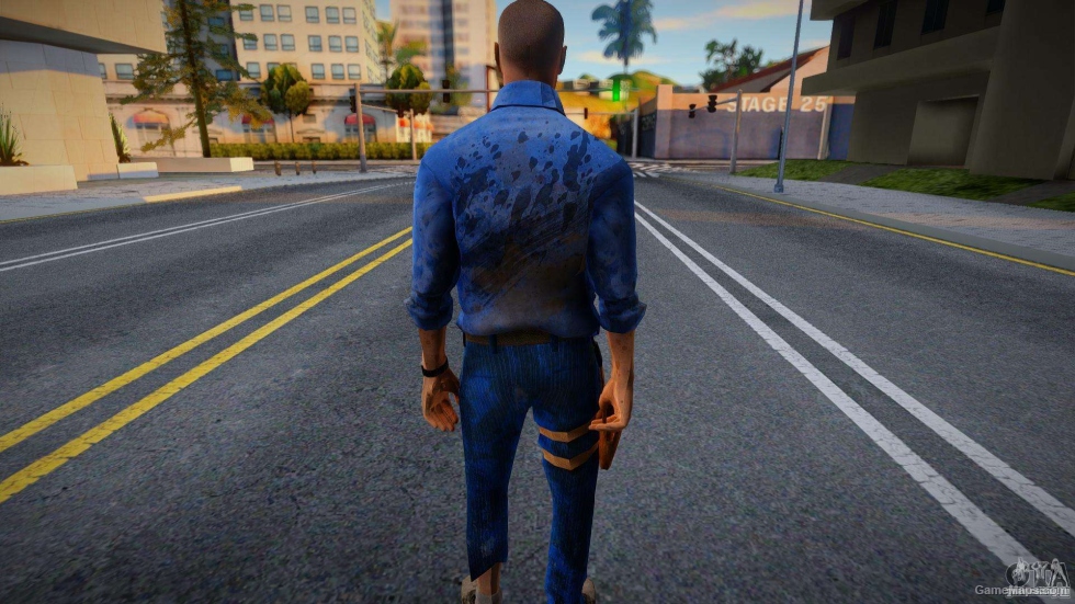 Louis from Left 4 Dead (S-mart)
