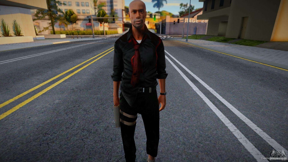 Louis from Left 4 Dead (The Guard)