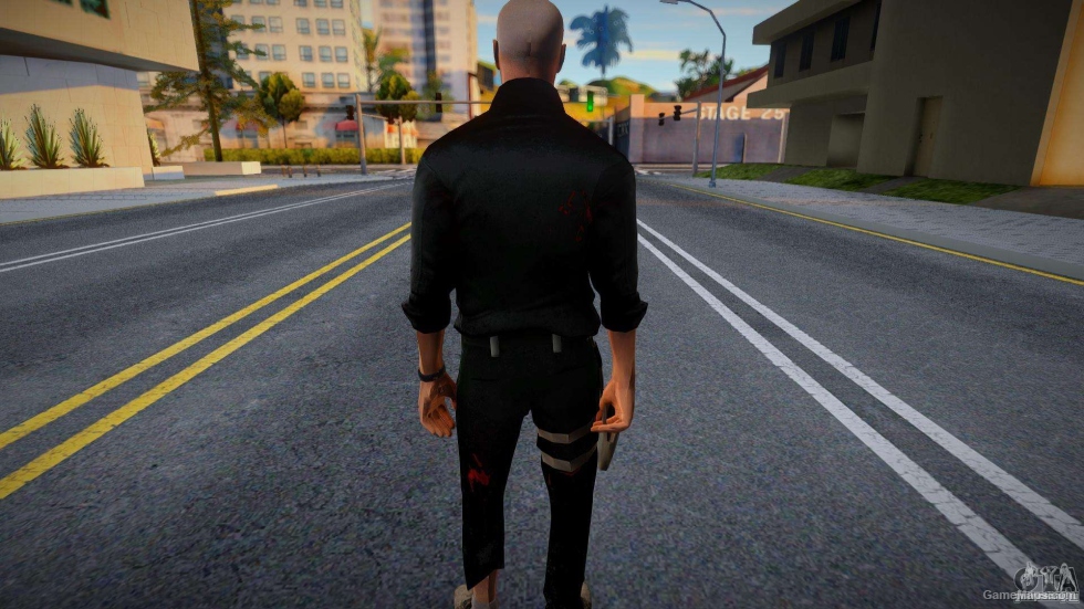 Louis from Left 4 Dead (The Guard)