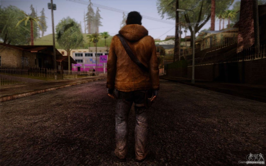 Louis from Left 4 Dead Beta