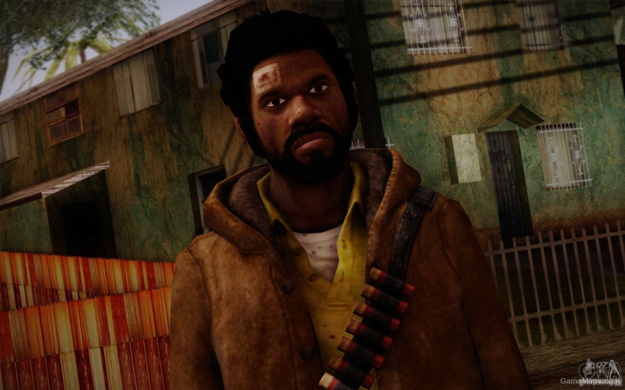 Louis from Left 4 Dead Beta