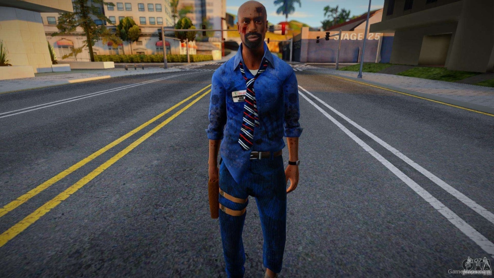 Louis V2 from Left 4 Dead (S-mart)