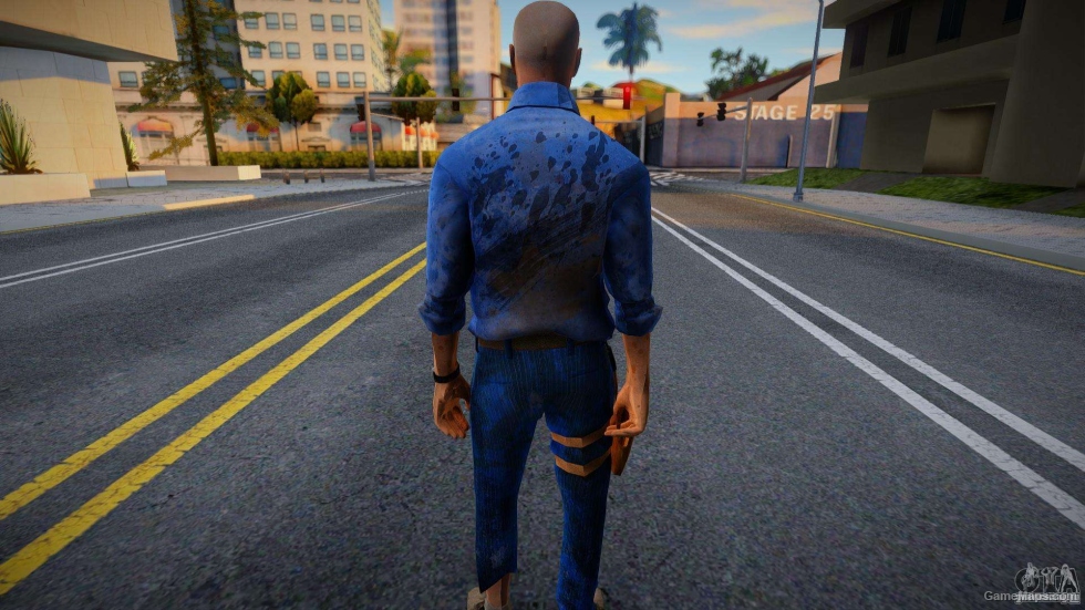 Louis V2 from Left 4 Dead (S-mart)